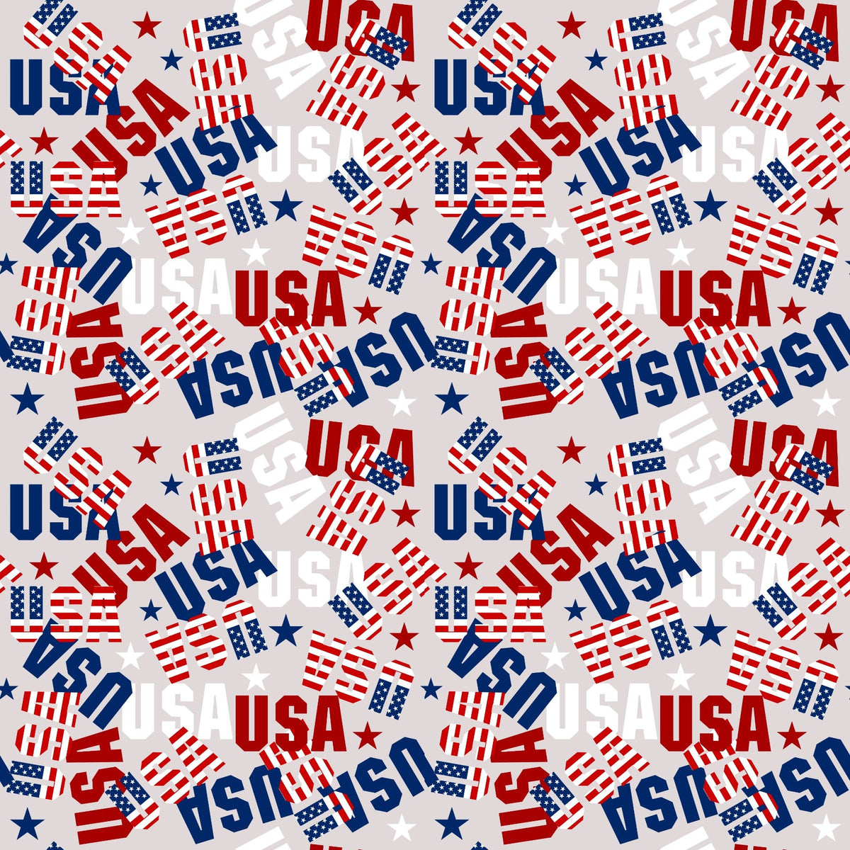 USA Pattern - Adhesive Vinyl