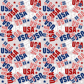 USA Pattern - Adhesive Vinyl