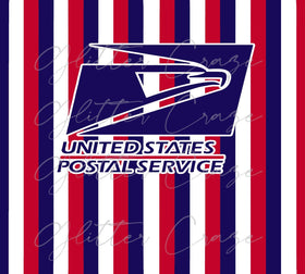 USPS Adhesive Vinyl Wrap