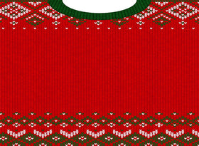 Ugly Sweater - Adhesive Vinyl Wrap