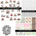 Under the sea Doodle Patchwork Set