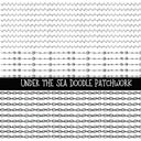 Under the sea Doodle Patchwork Set