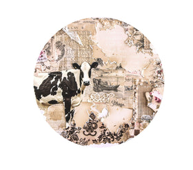 Until the cows come home #2 Tumbler Butt UV DTF Decals 5 Sizes