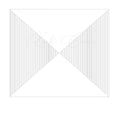 Striped Diamond 20oz Straight Template SVG