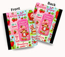 Strawberry Shortcake vinyl composition notebook wrap