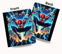 Spidey vinyl composition notebook wrap