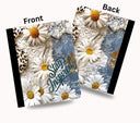 Stay Inspired vinyl composition notebook wrap
