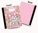 But God vinyl composition notebook wrap