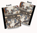 Dior vinyl composition notebook wrap