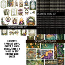 Enchanted Doodle Patchwork Set