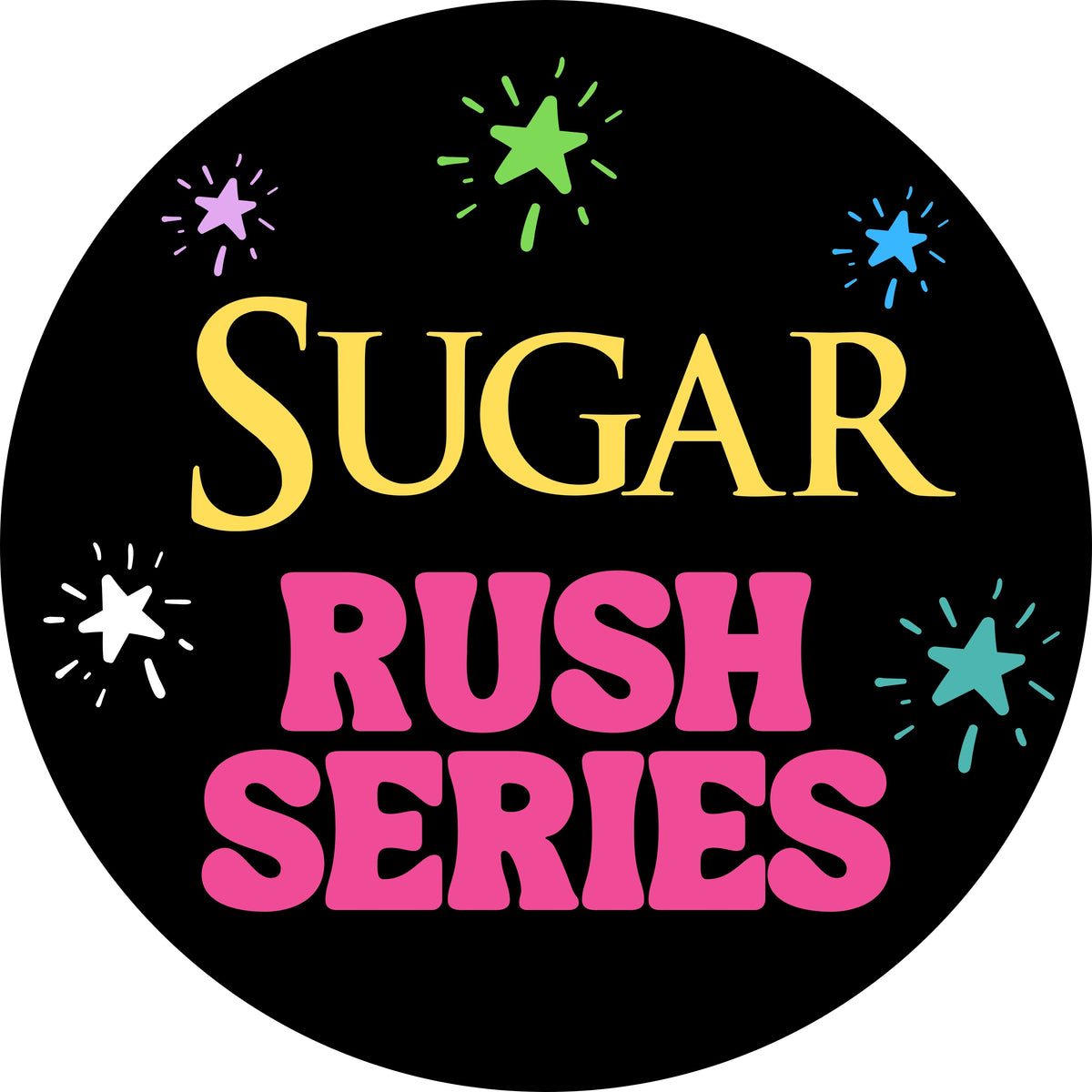 Sugar Rush Collection- 9 color options 2 cuts