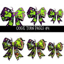 Oogie Torn Pages UV DTF Decal sheets 4 designs available