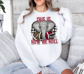 Roll Tide DTF Transfers