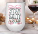 Stay Salty Bows 2 UV DTF Decals