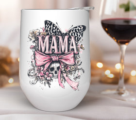 Mama Skull UV DTF Decals