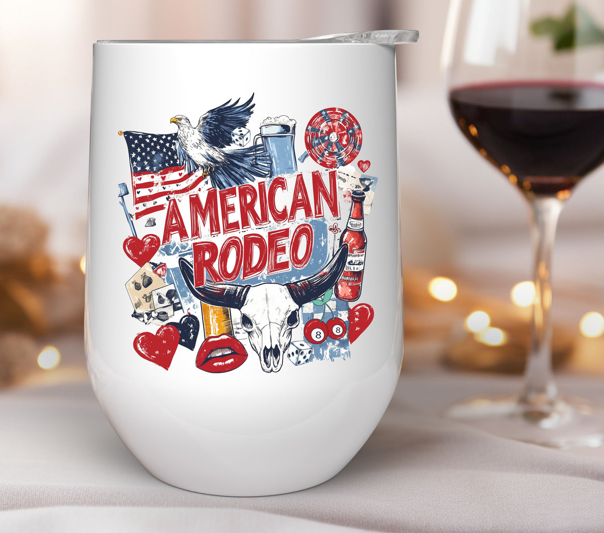 American Rodeo UV DTF Decals