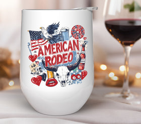American Rodeo UV DTF Decals