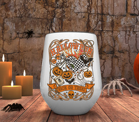 Halloween trick or treat UV DTF Decals