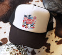 American rodeo Hat DTF hat transfers