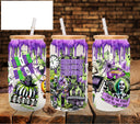 Beetlejuice  UV DTF Libbey wrap