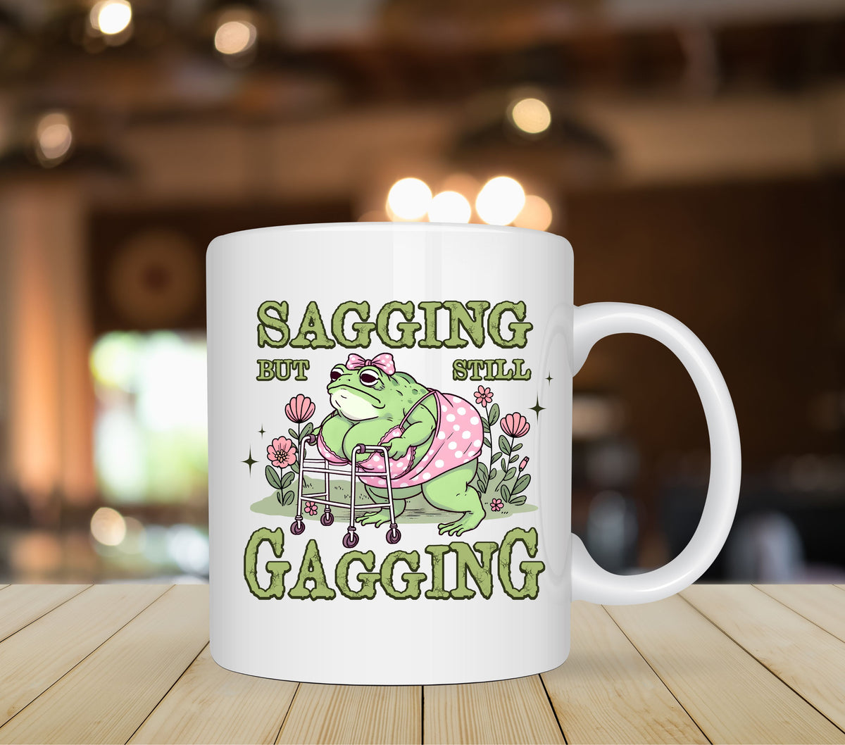 Sagging UV DTF Decals