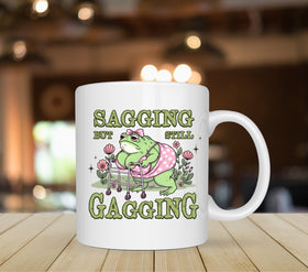 Sagging UV DTF Decals