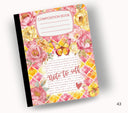 Note to self vinyl composition notebook wrap