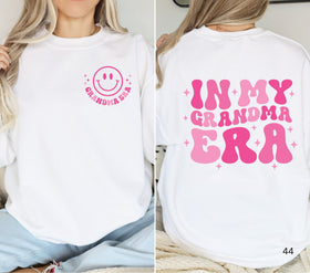 In my Grandma era DTF Transfers- 2 piece set