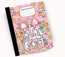 But God vinyl composition notebook wrap
