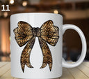 Western Texture Coquette Bow Collection UV DTF Decals- 12 Designs