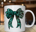 Western Texture Coquette Bow Collection UV DTF Decals- 12 Designs