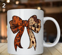Western Texture Coquette Bow Collection UV DTF Decals- 12 Designs