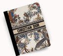 Dior vinyl composition notebook wrap