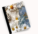 Stay Inspired vinyl composition notebook wrap