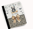 People give me the Creeps vinyl composition notebook wrap