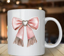 Howdy Pumpkin Bow 1 Bow UV DTF Decals