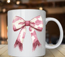 Howdy Pumpkin Bow 3 Bow UV DTF Decals