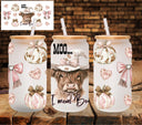 Moo... I mean Boo Highland UV DTF Libbey wrap