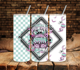 My Crystal Ball Vinyl tumbler wraps