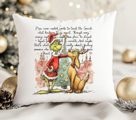 Max never needed words DTF Transfers for pillows and towels