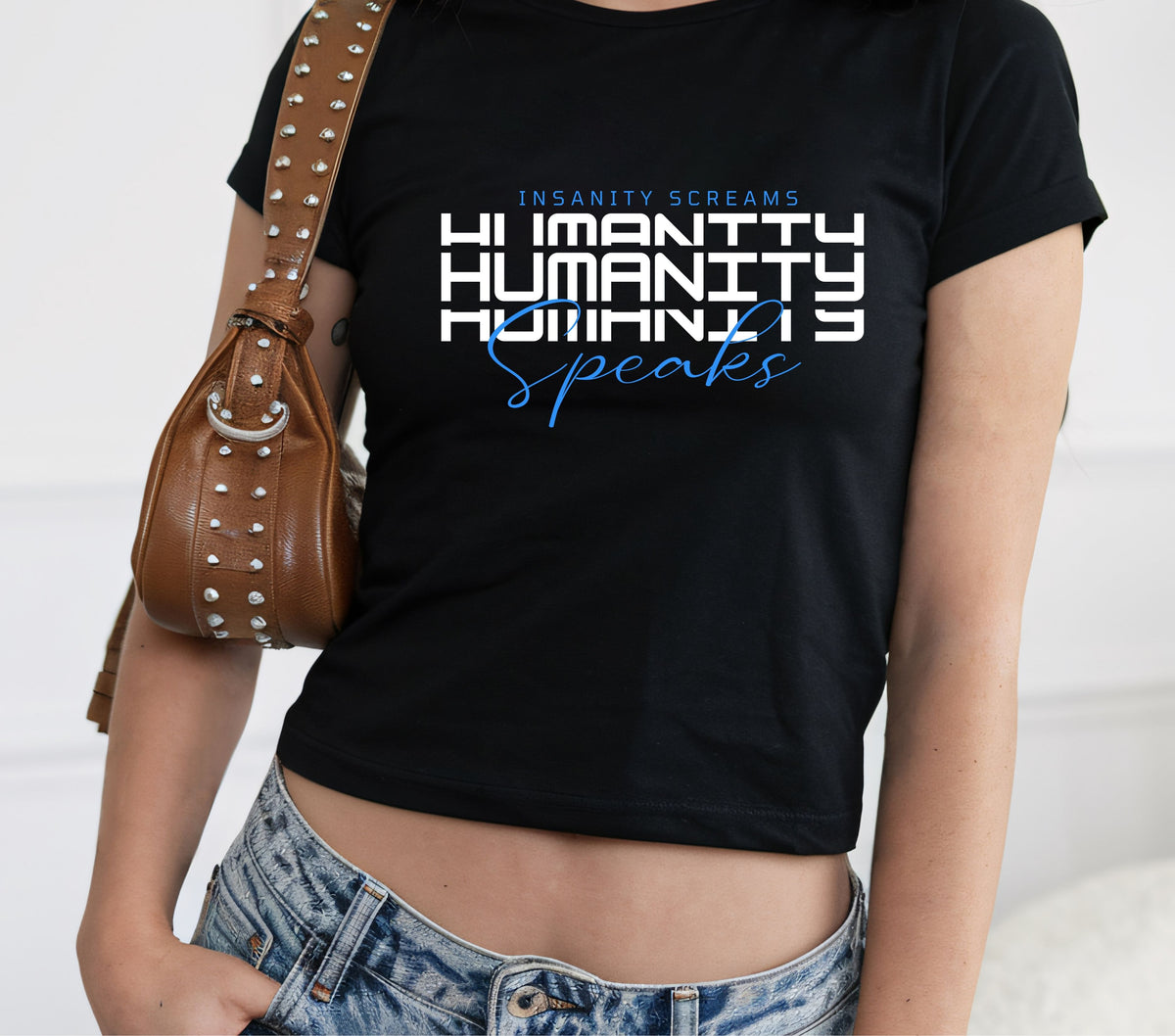 Humanity Speaks  DTF Transfers