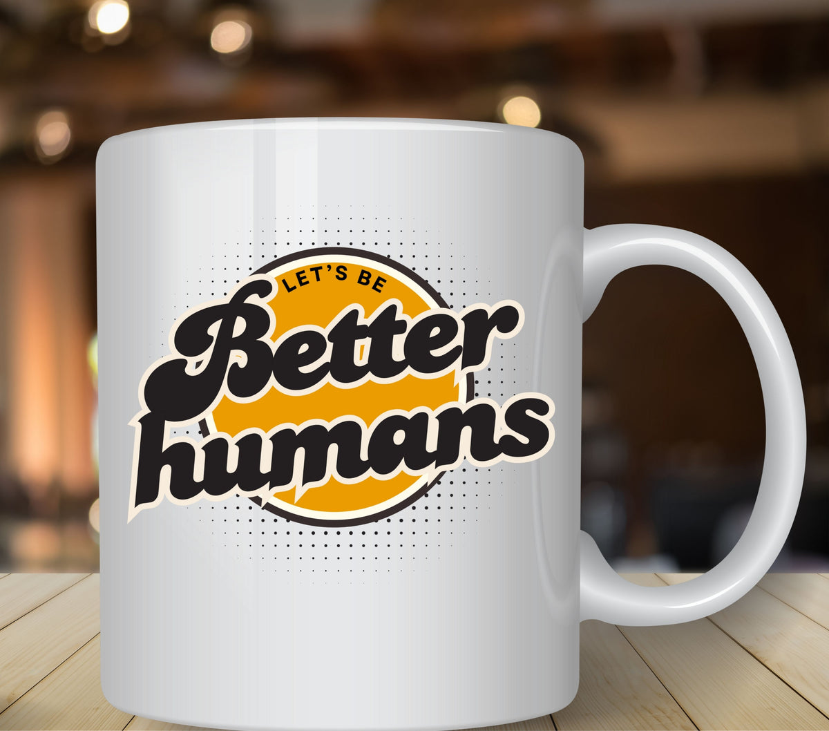 Let's be better humans Prints UV DTF Decals