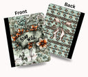 Stay wild vinyl composition notebook wrap