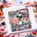 Party Like a Firequacker DTF Transfers