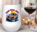 Duck Duck Jeep Flower UV DTF Decal