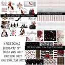 The Devil Wears Prada Doodle Patchwork Set