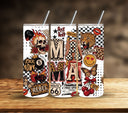 Rock On UV DTF  tumbler wraps 2 sizes