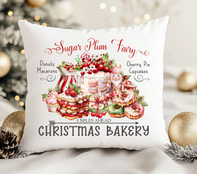 Sugar Plum Fairy DTF Transfers for pillows and towels