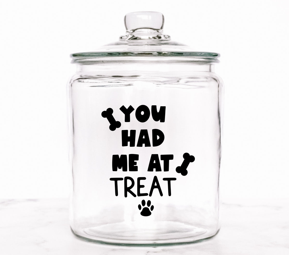 You had me at treat UV DTF Decals