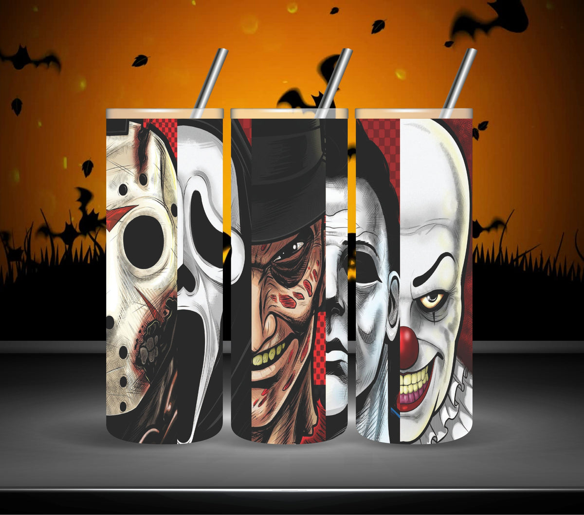 Best Buds vinyl tumbler wraps